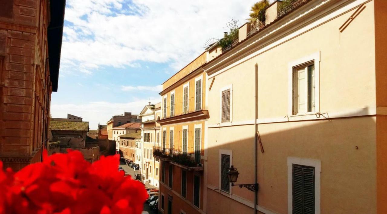 רומא Torre Tolomei Trastevere מראה חיצוני תמונה
