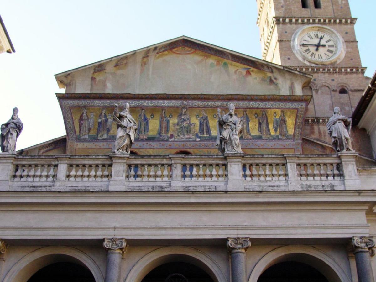 רומא Torre Tolomei Trastevere מראה חיצוני תמונה
