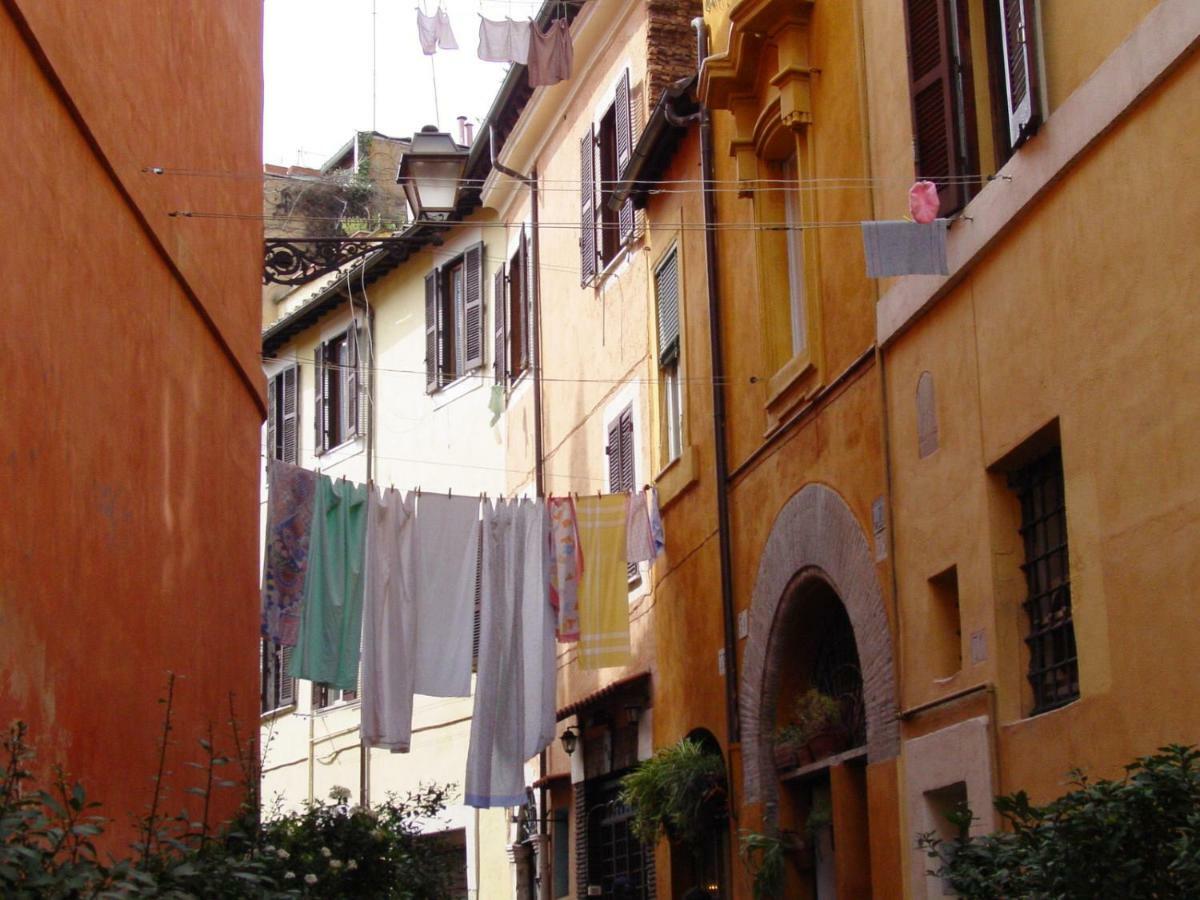 רומא Torre Tolomei Trastevere מראה חיצוני תמונה